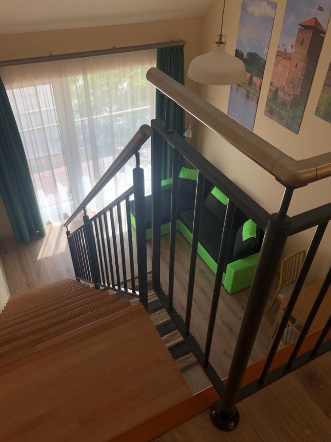 Castellum Apartmanhaz Gyula Eksteriør bilde