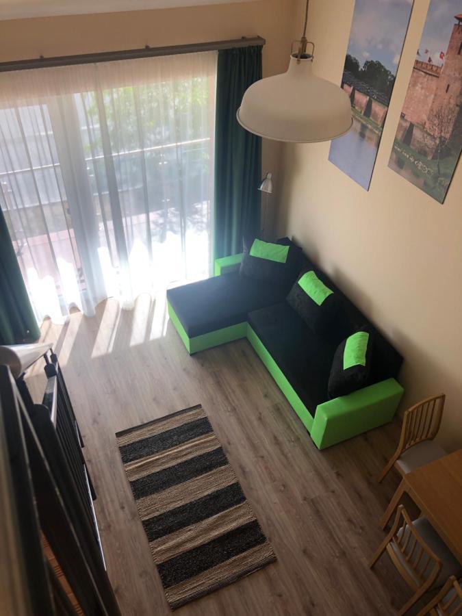Castellum Apartmanhaz Gyula Eksteriør bilde